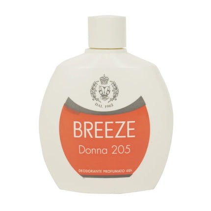 BREEZE DEODORANTE SQUEEZE DONNA 205 100 ML