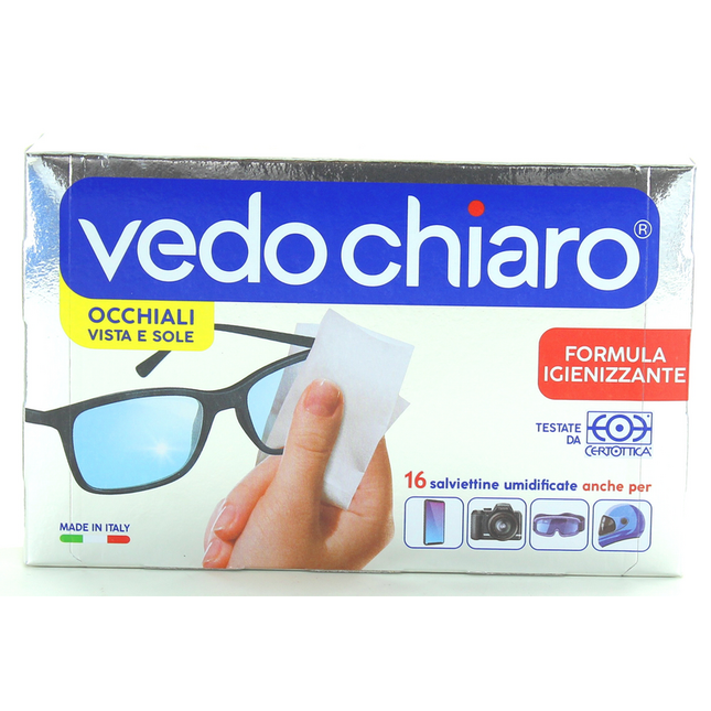 VEDO CHIARO 16 SALVIETTE