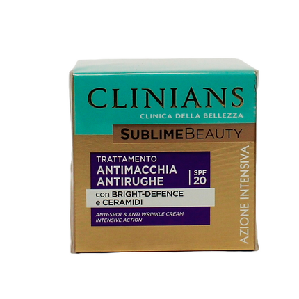 CLINIANS CREMA VISO ANTIMACCHIA 50ML