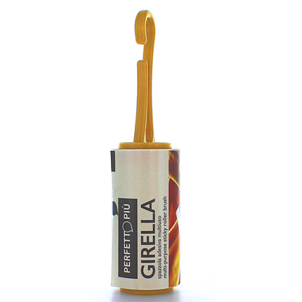 PERFETTO SPAZZOLA GIRELLA TOGLIPELUCCHI ADESIVA MT.10