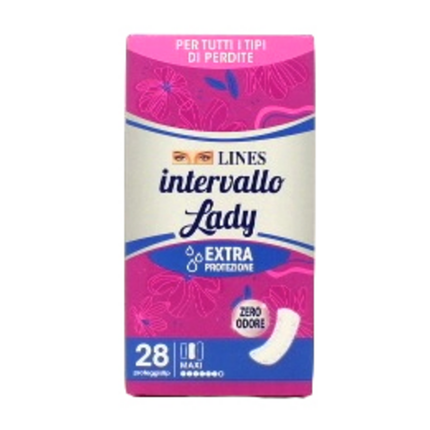 LINES INTERVALLO MAXI DISTESI 28 PZ. SALVASLIP
