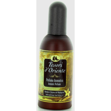 TESORI D'ORIENTE PROFUMO AROMATICO DEODORANTE VANIGLIA E ZENZERO 100 ML