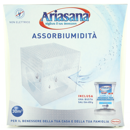 ARIASANA ASSORBIUMIDITA' MINI KIT TAB 450 GRAMMI