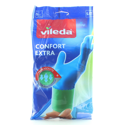 VILEDA GUANTI CONFORT EXTRA S/7 PICCOLO