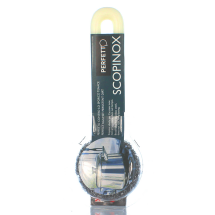 PERFETTO SCOPINO PER PENTOLE "SCOPINOX"