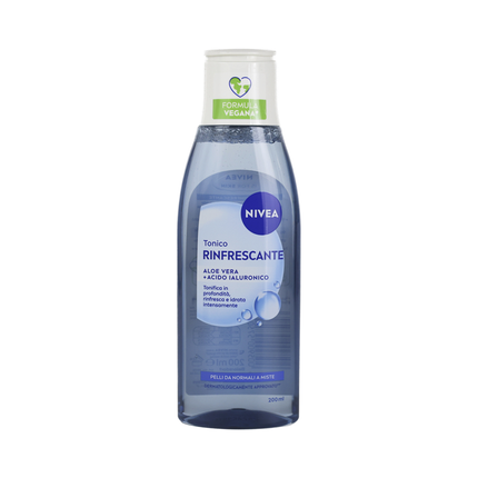 NIVEA VISO TONICO RINFRESCANTE PELLI NORMALI MISTE 200 ML.