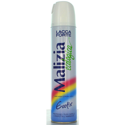 MALIZIA LACCA ECOLOGICA FORTE 300 ML.