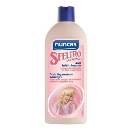 NUNCAS MASCHERA NUTRIENTE SFELTRO PER CAPI LANA E DELICATI 500 ML