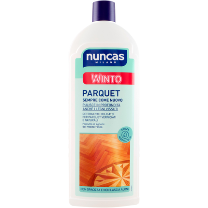 NUNCAS WINTO PARQUET DETERGENTE DELICATO 1 LT.