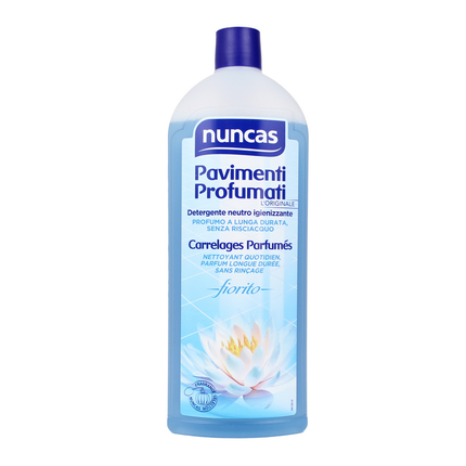 NUNCAS DETERGENTE PAVIMENTI PROFUMATI FIORITO 1 LT.