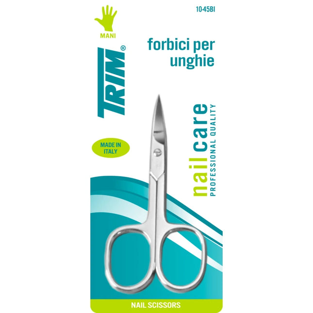 TRIM FORBICE UNGHIE CURVA 3,5''10-45 BI