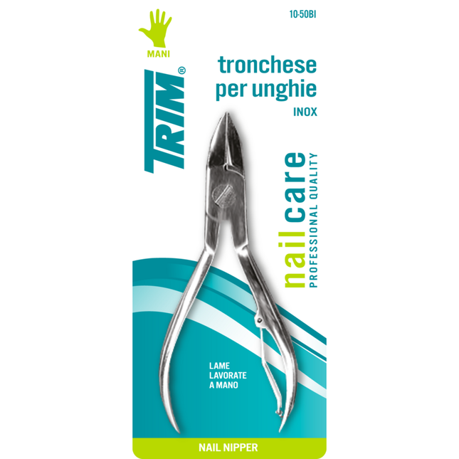 TRIM TRONCHESE UNGHIE INOX CM.10 10-50 BI
