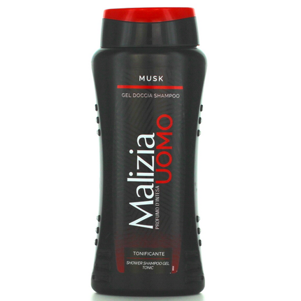 MALIZIA UOMO GEL DOCCIA SHAMPOO MUSK 250 ML