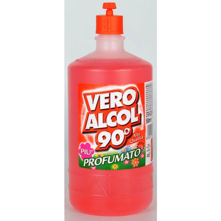VERO ALCOOL PIU' PROFUMATO 500 CC.SAI 90 GRADI
