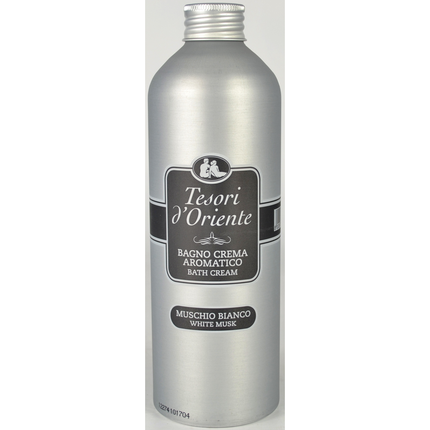 TESORI D'ORIENTE BAGNOSCHIUMA MUSCHIO BIANCO 500 ML