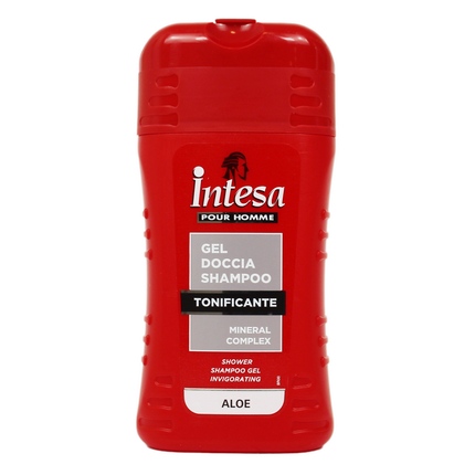 INTESA POUR HOMME DOCCIASCHIUMA SHAMPOO ALOE 250 ML