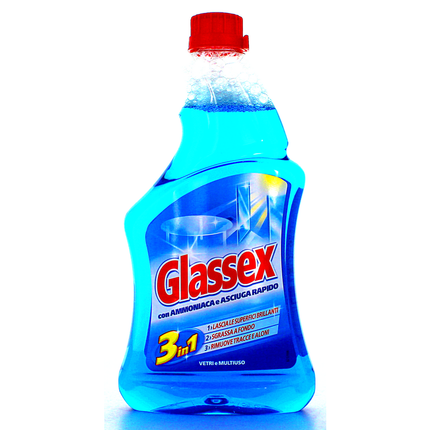 GLASSEX DETERGENTE MULTIUSO RICARICA 500 ML