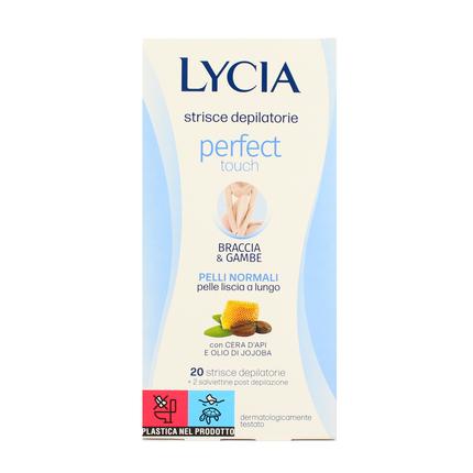 LYCIA DEPILAZIONE STRISCE BRACCIA-GAMBE 20 PZ