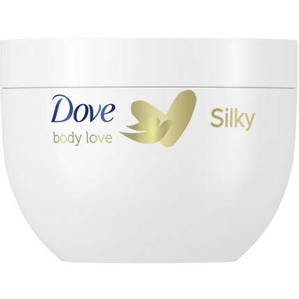 DOVE CREMA CORPO SILKY VASO 300 ML