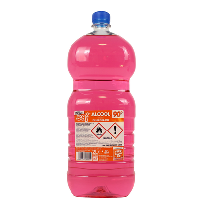 ALCOOL DENATURATO 2000 CC.SAI 90 GRADI