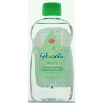 JOHNSON'S BABY OLIO ALOE VERA 300 ML