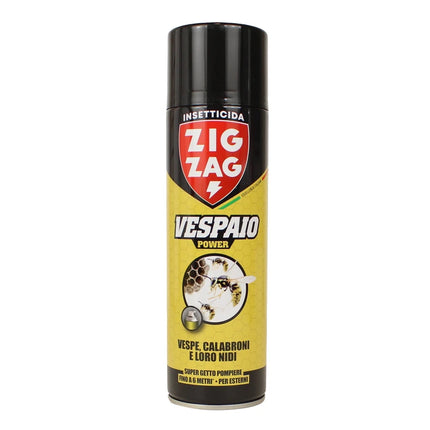 ZIG ZAG INSETTICIDA VESPAIO POWER NIDI DI VESPE E CALABRONI 500 ML