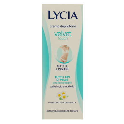 LYCIA CREMA DEPILATORIA ASCELLE & INGUINE 100 ML