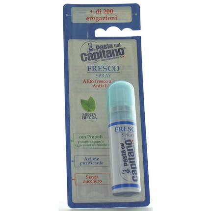 PASTA DEL CAPITANO FRESCO SPRAY ANTIALITOSI 15 ML
