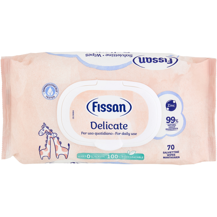 FISSAN BABY SALVIETTE DELICATE 70 PZ