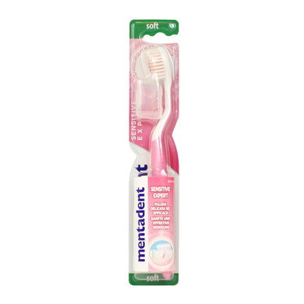MENTADENT SPAZZOLINO DENTI SENSITIVE MEDIO+COPRISETOLE