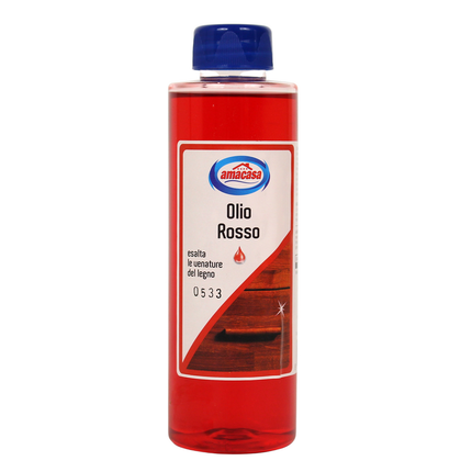OLIO ROSSO PER MOBILI E PAVIMENTI 200 ML NEW FADOR