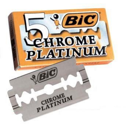 BIC LAMA PLATINUM CLASSICA 5 PZ. RICAMBI