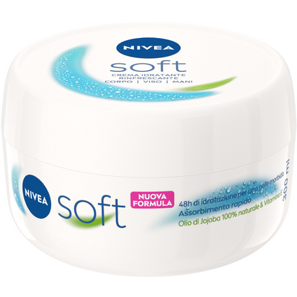 NIVEA CREMA CORPO SOFT IDRATANTE 300 ML