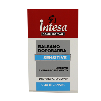 INTESA POUR HOMME DOPOBARBA SENSITIVE BALM 100 ML AFTER SHAVE