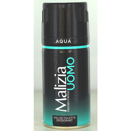 MALIZIA UOMO DEODORANTE EDT DEO AQUA 150 ML