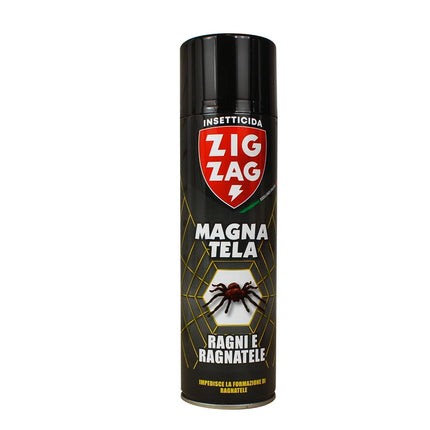 ZIG ZAG INSETTICIDA MAGNATELA CONTRO RAGNI E RAGNATELE 500 ML