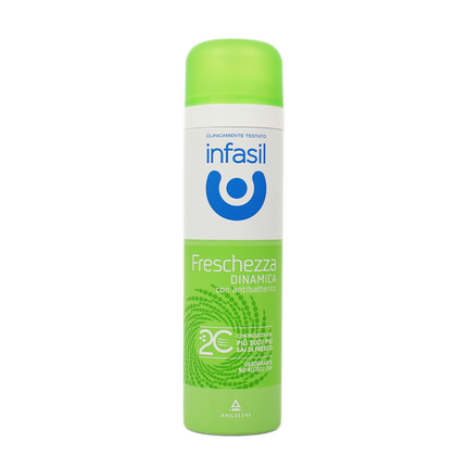 INFASIL DEODORANTE SPRAY FRESCHEZZA DINAMICA CON ANTIBATTERICO 150 ML