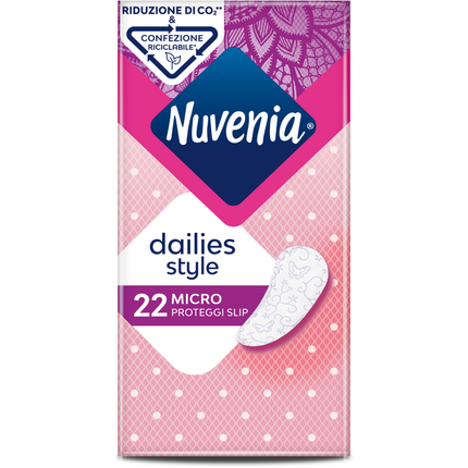 NUVENIA PROTEGGI SLIP MICRO 22 PZ. SALVASLIP