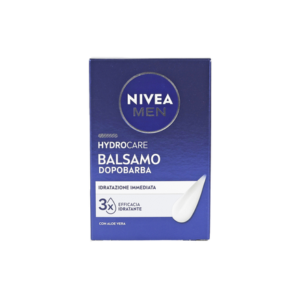 NIVEA FOR MEN AFTER SHAVE BALSAMO IDRATANTE 100 ML DOPOBARBA