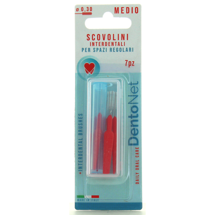 DENTONET SCOVOLINI MANUALI MEDI 7 PZ.
