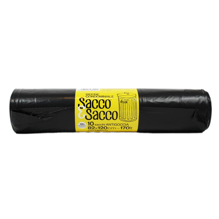 GEL SAC 10 SACCHI PATTUMIERA CONDOMINIALE 82x120 gr80
