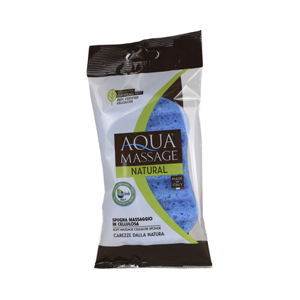 AQUA MASSAGE NATURAL SPUGNA MASSAGGIO DI CELLULOSA (ARIX)