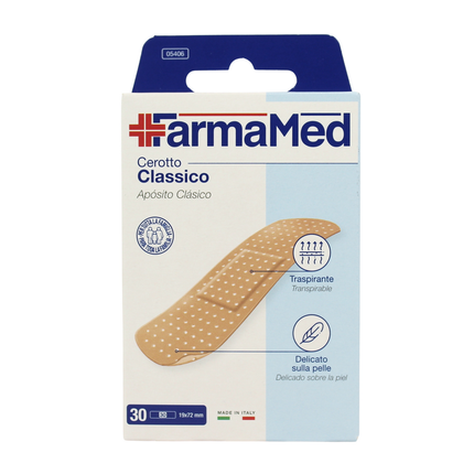 FARMAMED 30 CEROTTI CLASSICO FORMATO MEDIUM