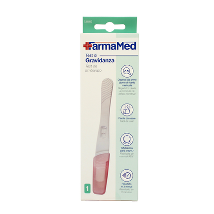 FARMAMED TEST DI GRAVIDANZA