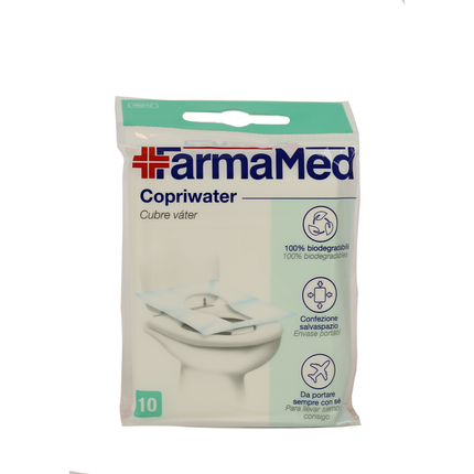 FARMAMED COPRIWATER 10 PZ WC