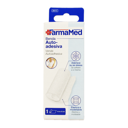 FARMAMED BENDA AUTOADERENTE 4 MTx 6 CM