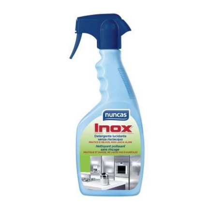 NUNCAS INOX DETERGENTE LUCIDANTE SPRAY 500 ML