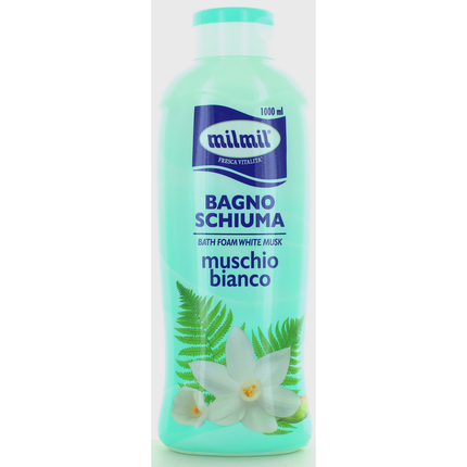 MIL MIL BAGNOSCHIUMA MUSCHIOBIANCO 1000ML