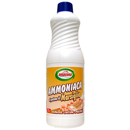 AMACASA AMMONIACA 1 LT.MARSIGLIA