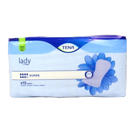 TENA LADY SUPER 15 PZ ASSORBENTI DISPOSITIVO MEDICO CE CL1